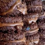 CHOCOLATE PECAN TURTLE CLUSTERS