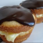 BOSTON CREAM PIE CUPCAKES