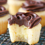 BOSTON CREAM CUPCAKES