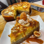 Salted Caramel Chocolate Chip Cheesecake Recipe