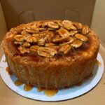 Sour Cream Peach Pound Cake